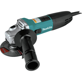 GRINDERS | Factory Reconditioned Makita GA4030K-R 4 in. Slide Switch Angle Grinder with Tool Case