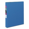  | Avery 27251 11 in. x 8.5 in. 1 in. Capacity 3 Rings Durable Non-View Binder with DuraHinge and Slant Rings - Blue image number 0