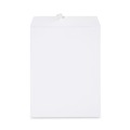  | Universal UNV45104 10 in. x 13 in. 24-lb. #13-1/2 Square Flap Gummed Catalog Envelope - White (250/Box) image number 1