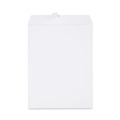 Office Jansan | Universal UNV45104 10 in. x 13 in. 24-lb. #13-1/2 Square Flap Gummed Catalog Envelope - White (250/Box) image number 1