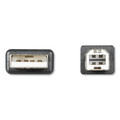 Office Electronics & Batteries | Innovera IVR30005 10 ft. USB Cable - Black image number 1