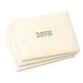Office Jansan | Avery 15660 Easy Peel 1 in. x 2.63 in. Mailing Labels with Sure Feed Technology for Laser Printers - Matte Clear (300/Pack) image number 1