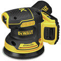 Random Orbital Sanders | Dewalt DCW210D1 20V MAX XR Brushless Lithium-Ion Variable Speed 5 in. Cordless Random Orbital Sander Kit (2 Ah) image number 2