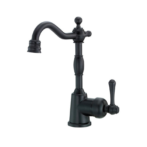 Bathroom Sink Faucets | Gerber D150557BS Opulence 1.75 GPM 1-Handle Bar Faucet with Side Mount Handle (Satin Black) image number 0