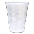 Labor Day Sale! Save $30 off $199! | Fabri-Kal 000000000009508024 RK 9 oz Ribbed Plastic Cold Drink Cups - Clear (100/Sleeve, 25 Sleeves/Carton) image number 0