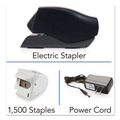  | Swingline S7050202 25-Sheet Capacity Desktop Cartridge Electric Stapler with LED Guide - Black image number 7
