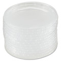 Food Trays, Containers, and Lids | WNA WNA APCTRLID Plug-Style Plastic Deli Container Lids - Clear (50/Pack, 10 Packs/Carton) image number 0