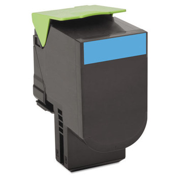 Lexmark 1000 Page-Yield Return Program Toner - Cyan