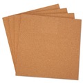 Office Furniture Accessories | Universal UNV43404 12 in. x 12 in. Cork Tile Panels - Brown Surface (4/Pack) image number 0