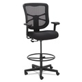  | Alera ALEEL4614 Elusion Series Mesh Stool with 22.6 in. to 31.6 in. Seat Height - Black image number 0