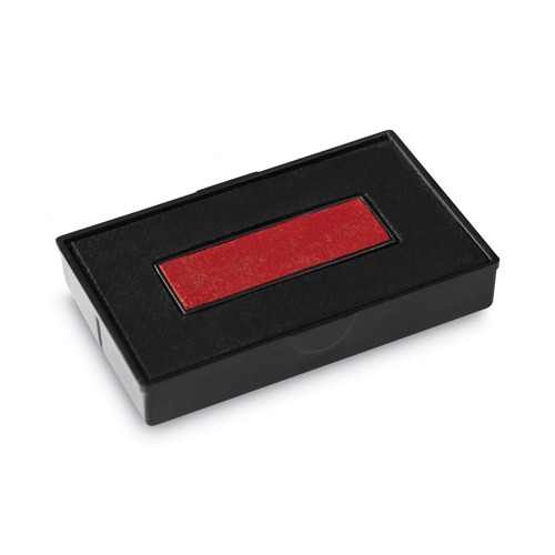 Bulk Savings Pricing 2 | Cosco 061797 Felt Replacement Ink Pad for 2000PLUS Economy Message Dater - Red/Blue image number 0