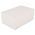 Bulk Savings Pricing 2 | SCT SCH 2717 7 in. x 4.5 in. x 2.75 in. Paper Carryout Boxes - White (500/Carton) image number 0