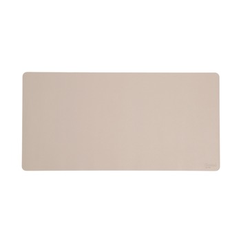 Smead 31.5 x 15.7 Vegan Leather Desk Pads - SandStone
