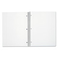 Office Jansan | Mead 06710 11 in. x 8 in. Sheets 3-Subject Medium/College Rule Spiral Notebook - Random Assorted Cover Color image number 4