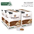 Coffee | Gloria Jean's 5000330068 Coffee K-Cups - Hazelnut (96/Carton) image number 3