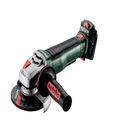  | Metabo 601738830 WVPB 18 LT BL 11-125 QUICK 18V Brushless Variable Speed LiHD 4-1/2 in. / 5 in. Cordless Braking Angle Grinder (Tool Only) image number 0