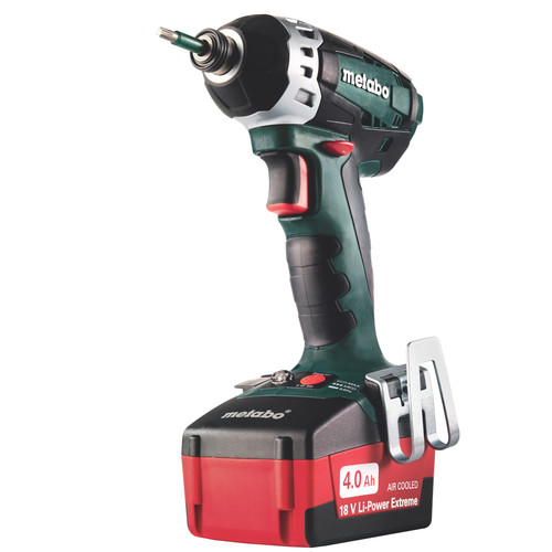 Impact Drivers | Metabo 602196520 SSD18 LT 18V 5.2 Ah Cordless Lithium-Ion 1/4 in. Impact Driver Kit image number 0