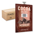 Beverages & Drink Mixes | FLAVIA 48788 Cocoa Bliss Hot Chocolate Mix - Chocolate (72/Carton) image number 0