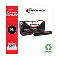  | Innovera IVRGPR22 8400 Page-Yield Remanufactured Toner Replacement for GPR-22 (0386B003AA) - Black image number 1
