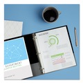 Bulk Savings Pricing 2 | Avery 04401 1.5 in. Capacity 11 x 8.5 Economy Non-View Binder with 3 Round Rings - Black image number 8