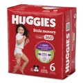 Cleaning & Janitorial Supplies | Huggies 56608 Little Movers HuggFit 360 Degree - Size 6/Disney Design (17/Pack) image number 8