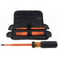 Screwdrivers | Klein Tools 32288 8-in-1 Insulated Interchangeable Screwdriver Set image number 1