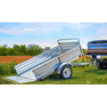 Utility Trailer | Detail K2 MMT5X7G 5 ft. x 7 ft. Multi Purpose Utility Trailer Kits (Galvanized) image number 4