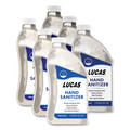 Hand Sanitizers | GN1 11175 0.5 Gallon Unscented Liquid Hand Sanitizer - Clear (6/Carton) image number 1