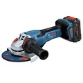Angle Grinders | Bosch GWS18V-13PB14 18V PROFACTOR Brushless Lithium-Ion 5 - 6 in. Cordless Angle Grinder with Paddle Switch (8 Ah) image number 2