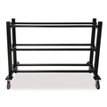 Utility Carts | Champion Sports BKCART 16 in. x 50.75 in. x 34.75 in. 220 lb Capacity Deluxe Heavy-Duty Basketball Cart - Black image number 1