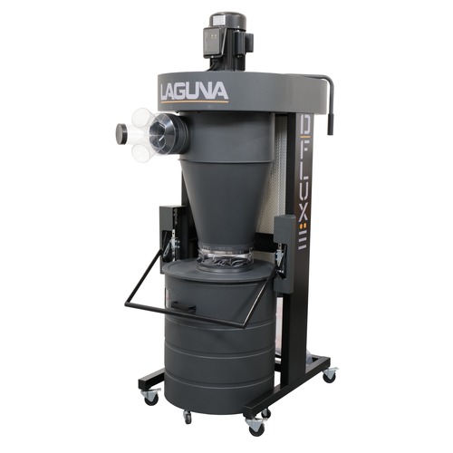 Dust Collectors | Laguna Tools MDCDF3 220V 3 HP Single Phase D Flux: III Cyclone Dust Collector image number 0