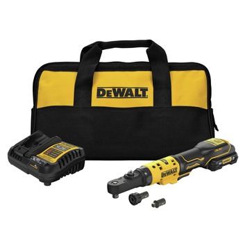 CORDLESS RATCHETS | Dewalt DCF500GG1 12V MAX XTREME Brushless Lithium-Ion 3/8 in. and 1/4 in. Cordless Sealed Head Ratchet Kit (3 Ah)