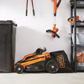 Push Mowers | Black & Decker BEMW213 120V 13 Amp Brushed 20 in. Corded Lawn Mower image number 5