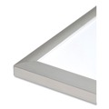 White Boards | U Brands 032U00-01 47 x 35 Melamine Dry Erase Board - White Surface/Silver Frame image number 3