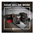 Ink & Toner | Innovera IVR7980 1500 Page-Yield Compatible Postage Meter Ink Replacement for 798-0 (SL-798-0) - Red image number 3