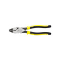 Cable and Wire Cutters | Klein Tools J2139NECRN 9.55 in. Side Cutters with Wire Stripper/Crimper image number 0