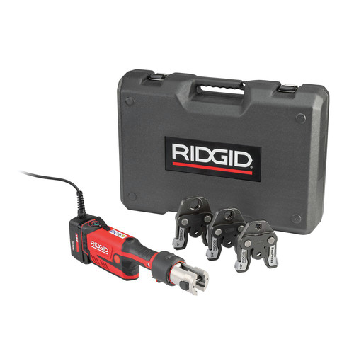 Press Tools | Ridgid 67198 RP 351 Corded Press Tool Kit with 1/2 in. - 1 in. ProPress Jaws image number 0