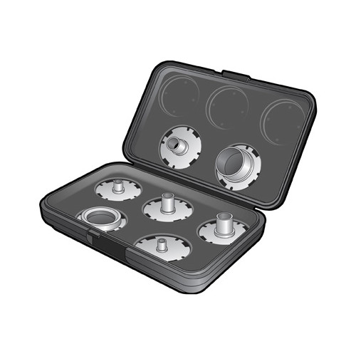  | Bosch RA1125 7-Piece Templet Guide Kit image number 0
