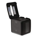 Bulk Savings Pricing 2 | Georgia-Pacific 54527A 7.6 in. x 6.1 in. x 7.2 in. Tabletop Napkin Dispenser - Black (1/Carton) image number 2