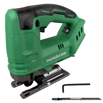 Factory Reconditioned Metabo HPT 18V Variable Speed Lithium-Ion Cordless Jig Saw (Tool Only)