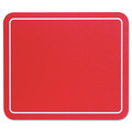 Office Furniture Accessories | Kelly Computer Supply KCS81108 9 in. x 7.75 in. Optical Mouse Pad - Red image number 1