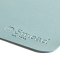 Desk Accessories & Office Organizers | Smead 64830 36 in. x 17 in. Vegan Leather Desk Pads - Light Blue image number 7
