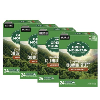 Green Mountain Coffee Fair Trade Coffee K-Cups - Colombian Select (96/Carton)