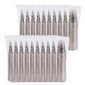 Office Jansan | Dart TP10DGM 10 oz. Graduated Plastic Medical and Dental Cups - Clear (1000/Carton) image number 5