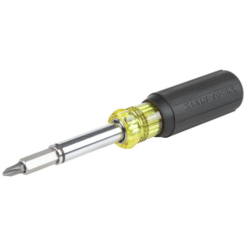 Screwdrivers | Klein Tools 32500MAG 11-in-1 Magnetic Screwdriver/Nut Driver image number 0