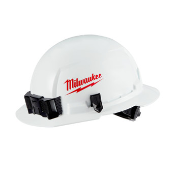 Milwaukee 48-73-1030 Full Brim Hard Hat with BOLT Accessory System - Type 1 Class E