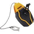 Marking and Layout Tools | Dewalt DWHT47257L Compact Reel with Blue Chalk image number 2