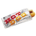 Cleaning & Janitorial Supplies | Bagcraft 300455 "Hot Dog" Label 3.5 in. x 8.5 in. Foil Single-Serve Bags - Silver (1000/Carton) image number 2
