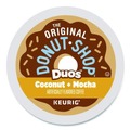Office Jansan | The Original Donut Shop 5000361500 K-Cups - Coconut Mocha (24/Box) image number 1
