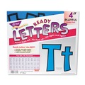 Office & Office Supplies | TREND T79744 4 in. Tall Ready Letters Playful Combo Set - Blue Characters (216/Set) image number 0